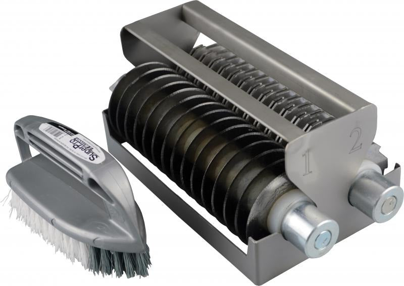 Omcan 45411 12 mm Meat Slicing Kit for Electric Meat Tenderizer Item 17847, Heavy Duty