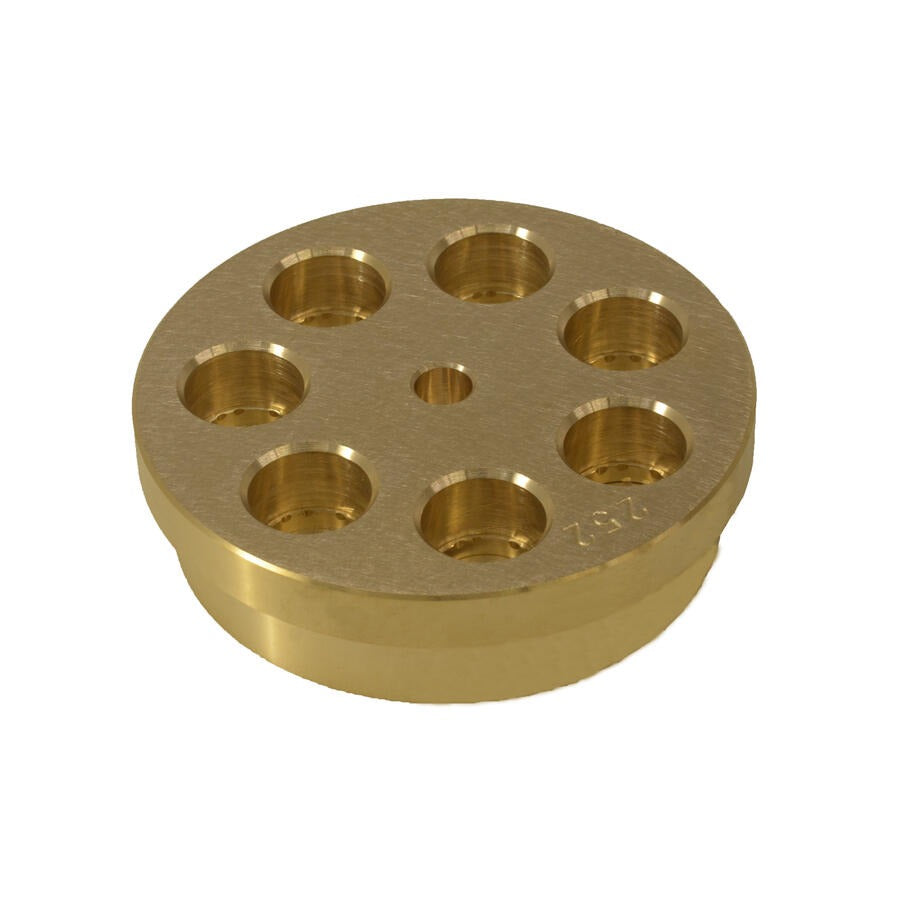 Omcan 45532 11.4mm Gigli Festonati Pasta Die for TR110 and TRD110 Pasta Machines