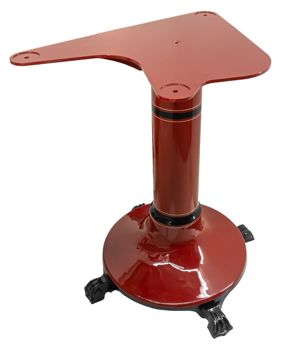 Omcan 46134 Cast Iron and Steel Pedestal Stand for Omas Volano S37 Flywheel Slicer, Item 46088