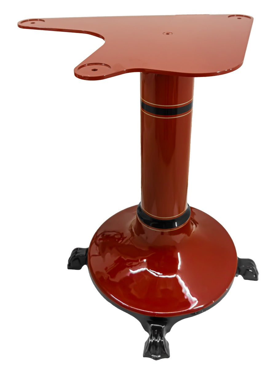 Omcan 46134 Cast Iron and Steel Pedestal Stand for Omas Volano S37 Flywheel Slicer, Item 46088