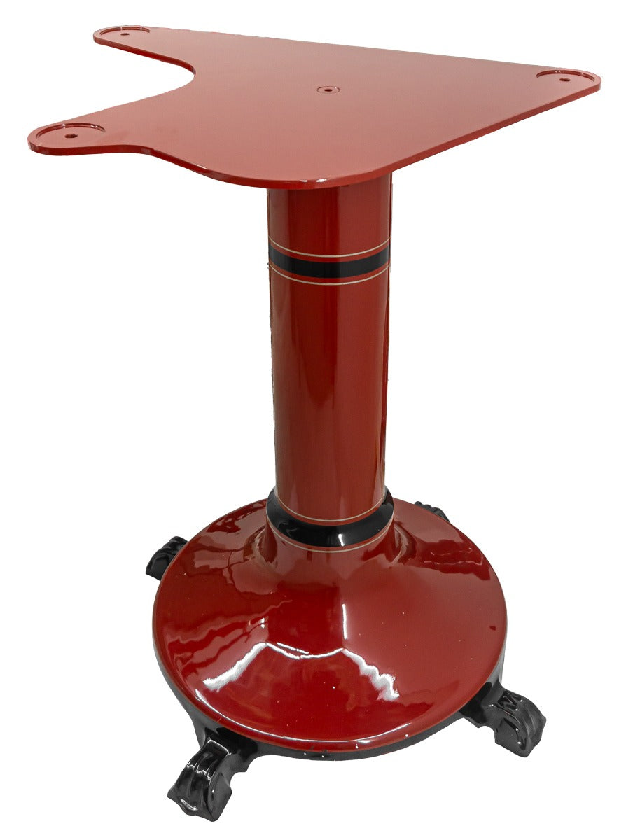 Omcan 46134 Cast Iron and Steel Pedestal Stand for Omas Volano S37 Flywheel Slicer, Item 46088