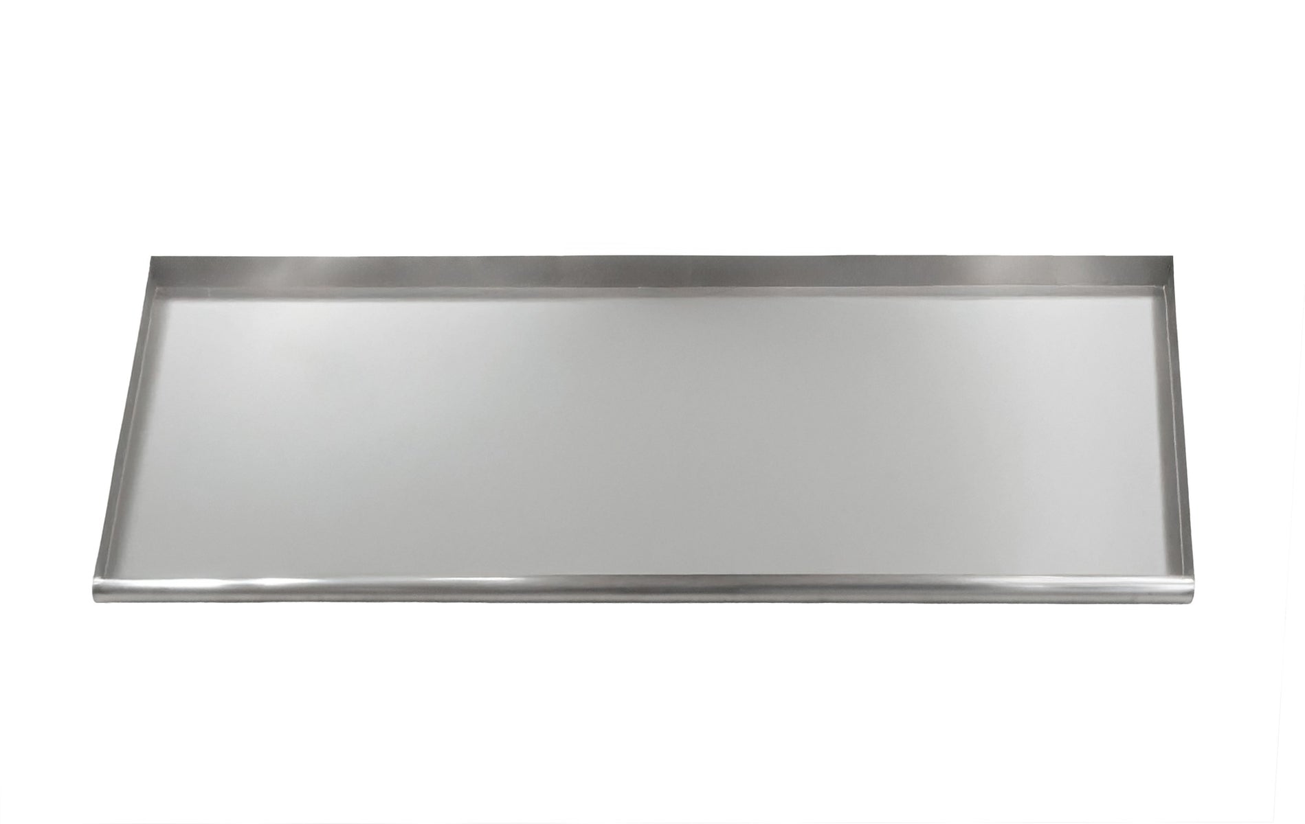 Omcan 47298 63 In. Stainless Steel Slanted Rack Shelf, 18-Gauge 304, Wall Mount