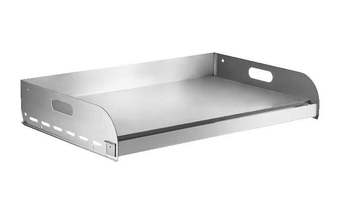 Omcan 47844 36-Inch Stainless Steel Griddle Plate Top for Outdoor BBQ Grill 47840