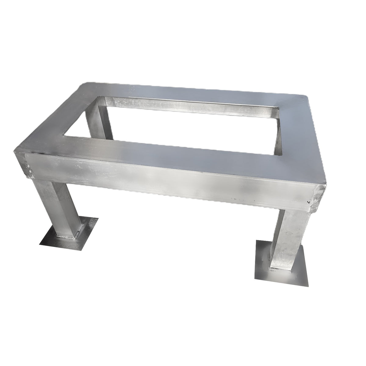 Omcan 48062 48.5 In. Heavy Duty Aluminum Generator Stand, 1,000 Pound Capacity, Wind Code Rated