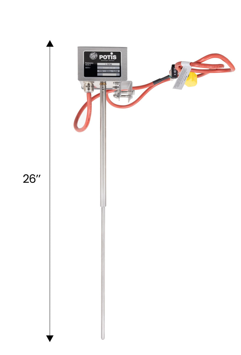 Omcan 49146 Potis MU GD5 Motor Conversion Kit for Natural Gas Vertical Broiler 49162