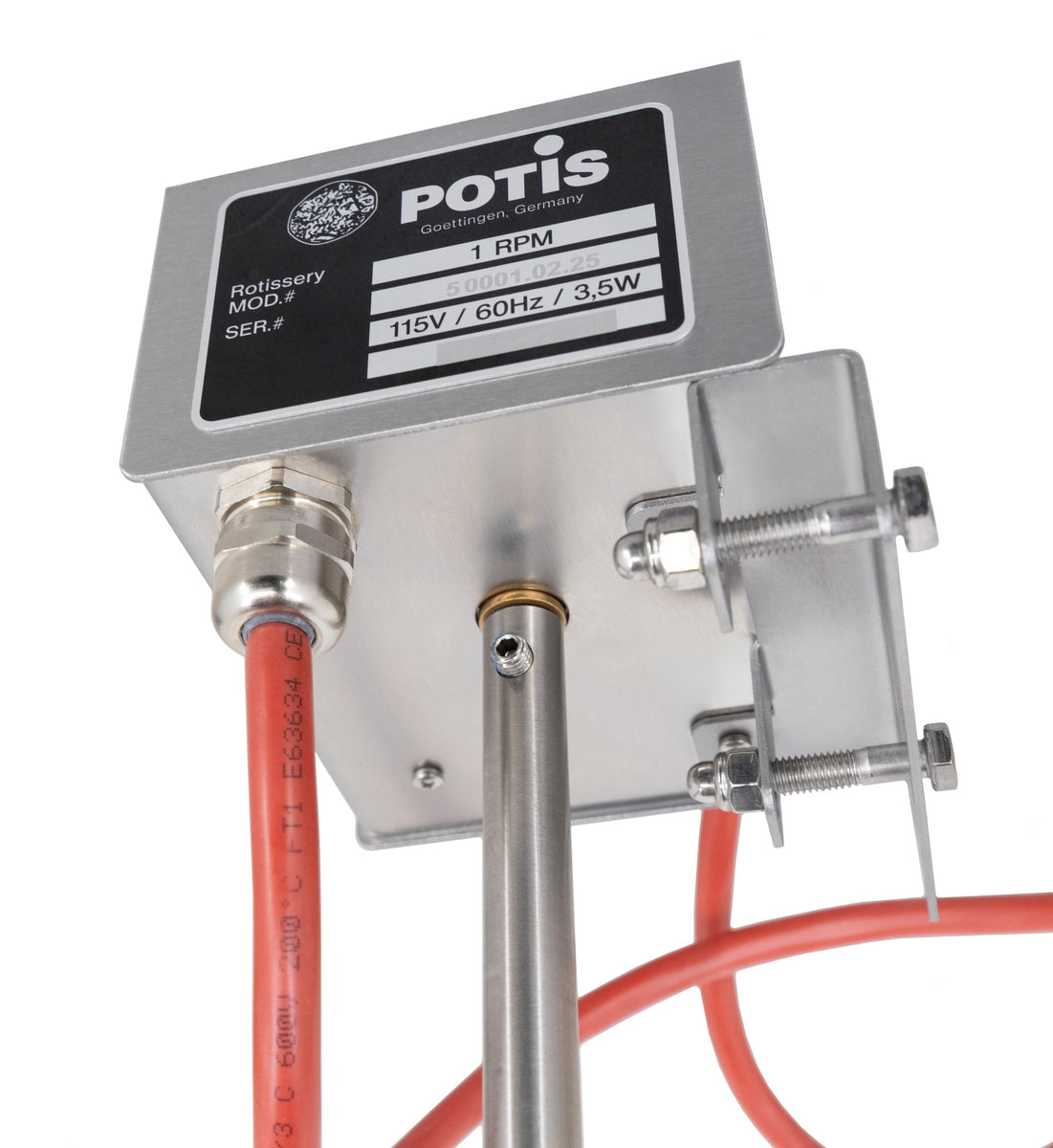 Omcan 49146 Potis MU GD5 Motor Conversion Kit for Natural Gas Vertical Broiler 49162