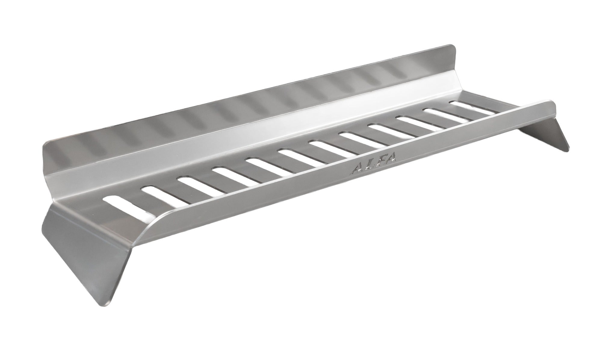 Omcan 59323 Trento Alfa Hybrid Kit for Quick Series 2 Pizza Oven 59321, Burner Cover and Wood Holder, Stainless Steel