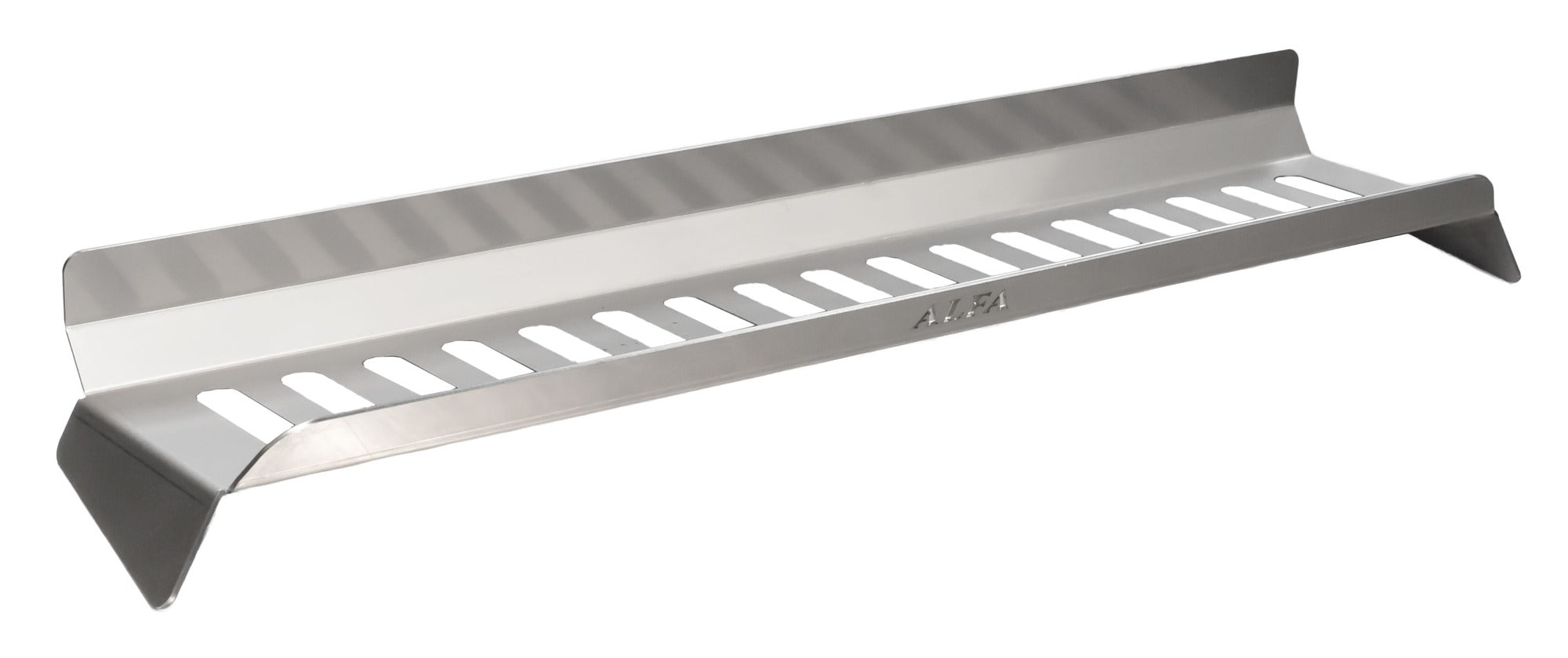 Omcan 59325 Trento Alfa Hybrid Kit for Quick Series 6 Pizza Oven 59330, Burner Cover and Wood Holder, Stainless Steel