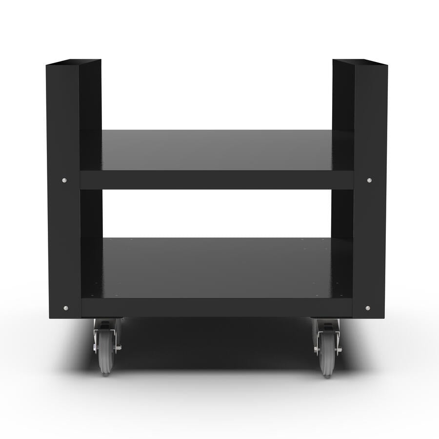 Omcan 59326 Trento Alfa Black Stand for Quick Series 2 Pizza Oven 59321