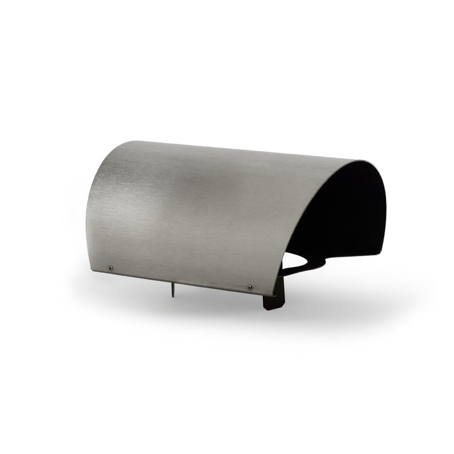 Omcan 59335 Trento Alfa Stainless Steel Chimney Cap for Quick Series 4, 6 and 2 Wood Pizza Oven 59322, 59330