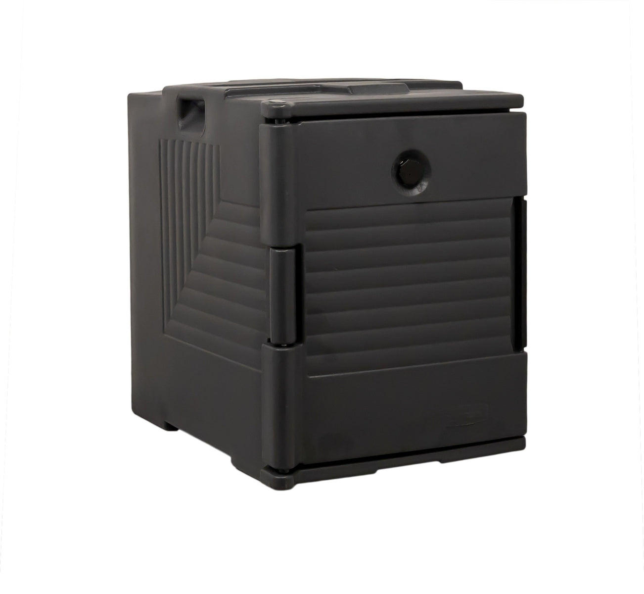 Omcan 80184 6 Pan Front Loading Insulated Food Pan Carrier, Vent Cover, Air-Tight Gaskets, Stackable