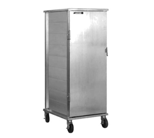 Alexander Industries A-360 22 In. 40-Pan Bun Pan Transport Cabinet, 1-1/2 In. Pan Support Spacing, Mobile, Welded Aluminum