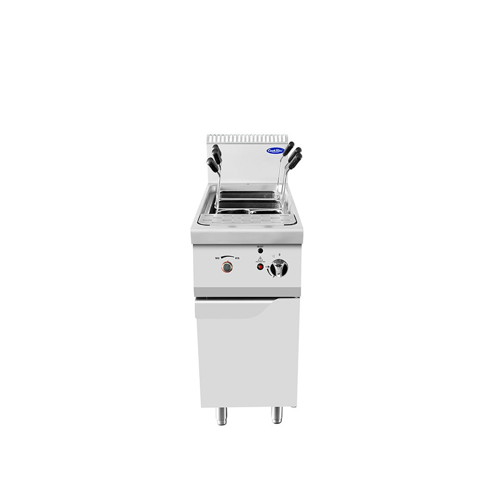 Atosa PCG9-NG 16" Gas Pasta Cooker, Natural Gas, 9 Gal SUS316 Tank, 46,000 BTU, 4 Baskets Included
