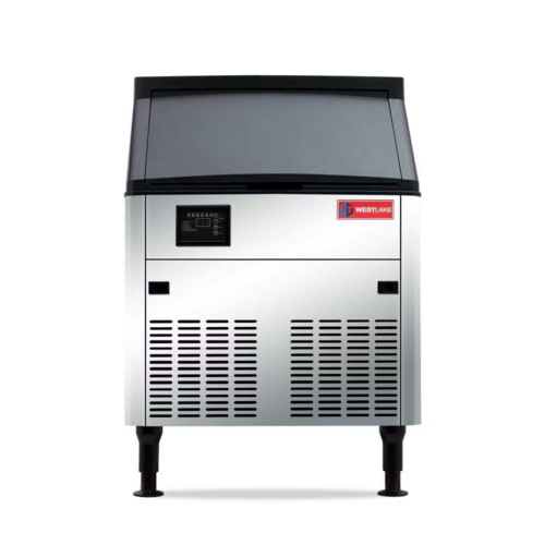 Westlake SK-289S 280 lb. Undercounter Ice Machine, Full Cube, Air Cooled, 80 lb. Built-In Bin