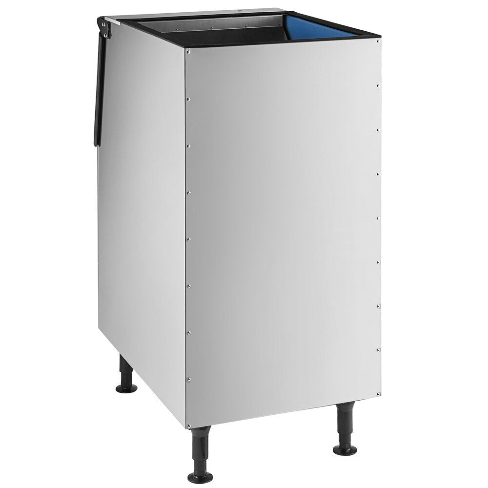 Westlake B-275 308 lb. Ice Storage Bin, 22 In. Wide, Stainless Steel