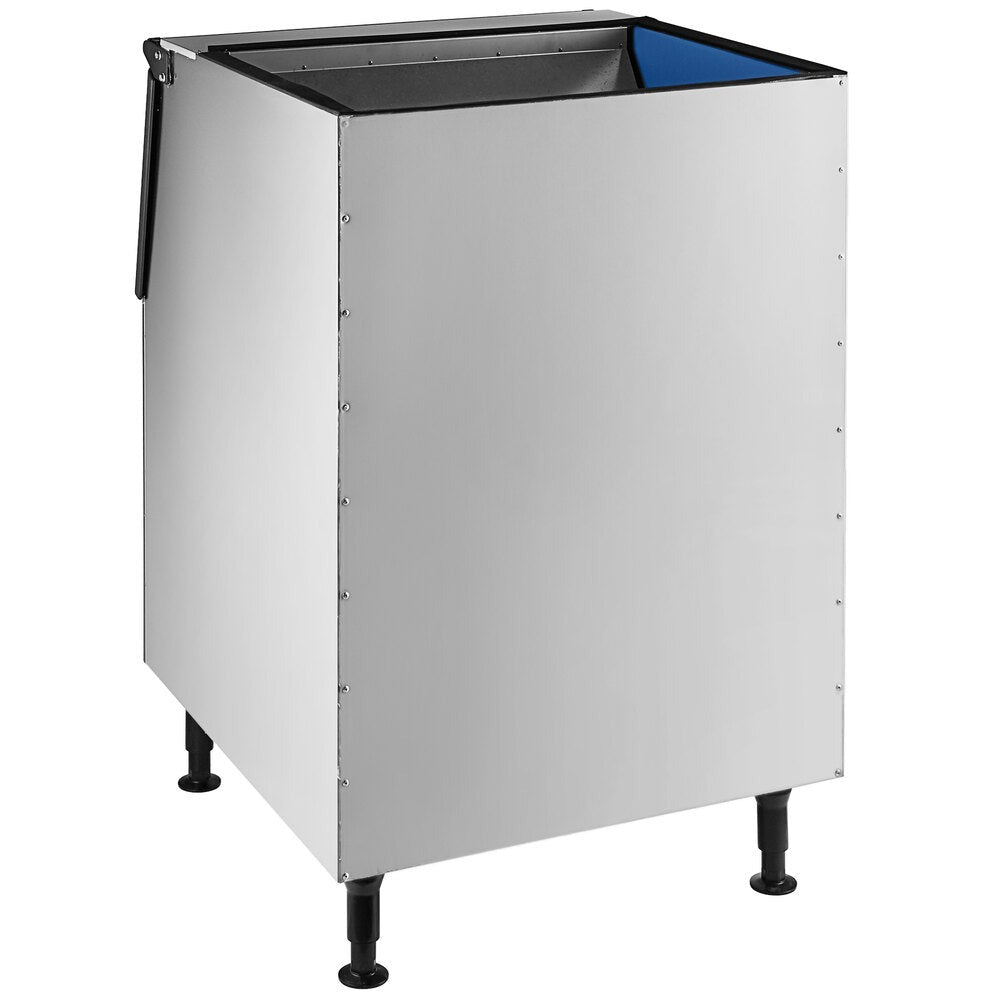 Westlake B-375 440 lb. Ice Storage Bin, 30 In. Wide, Stainless Steel
