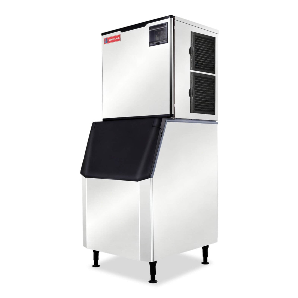 Westlake SK-1029 1,000 lb. Ice Machine with Bin, Full Cube, Air Cooled, 440 lb. Storage