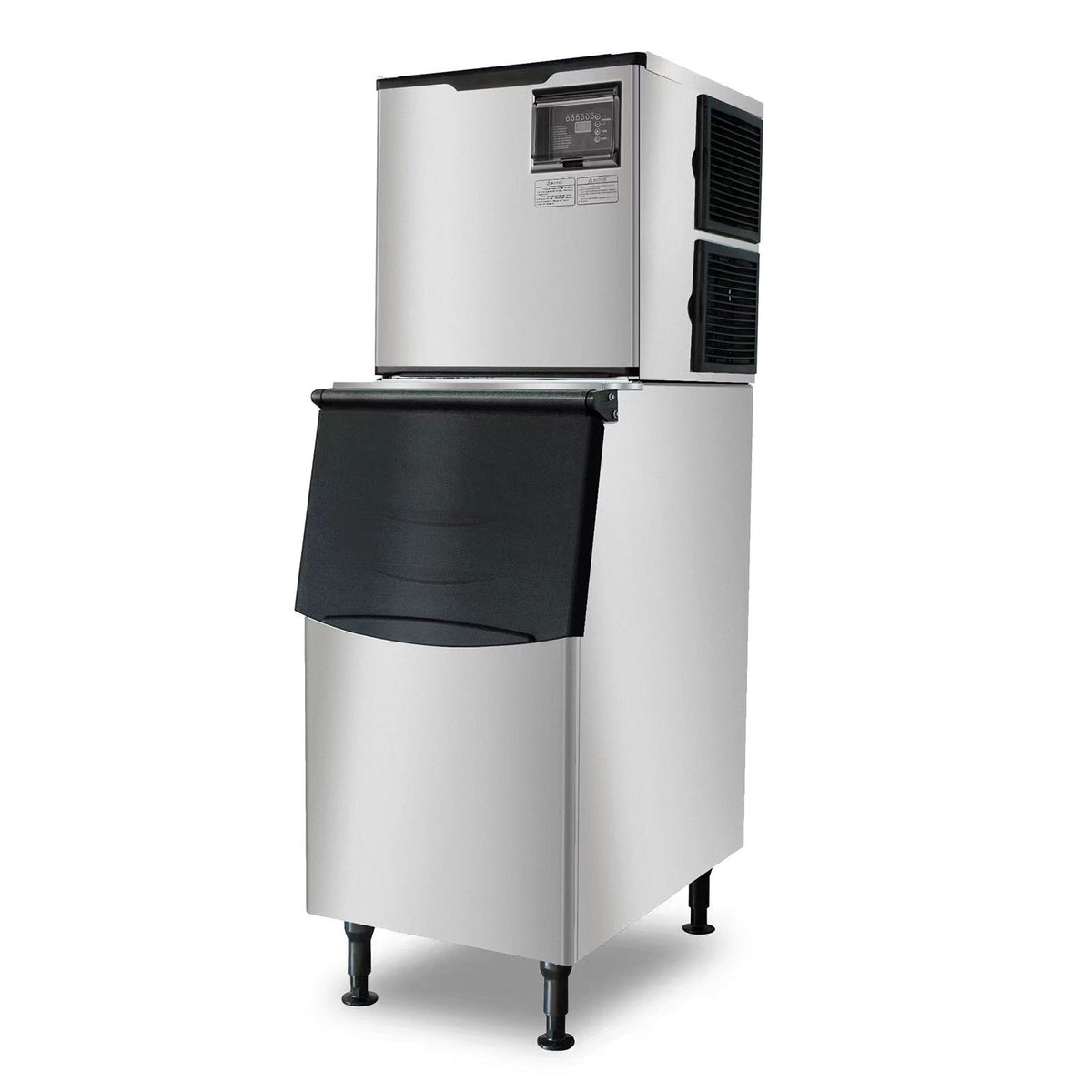 Westlake SK-329 350 lb. Ice Machine with Bin, Full Cube, Air Cooled, 308 lb. Storage