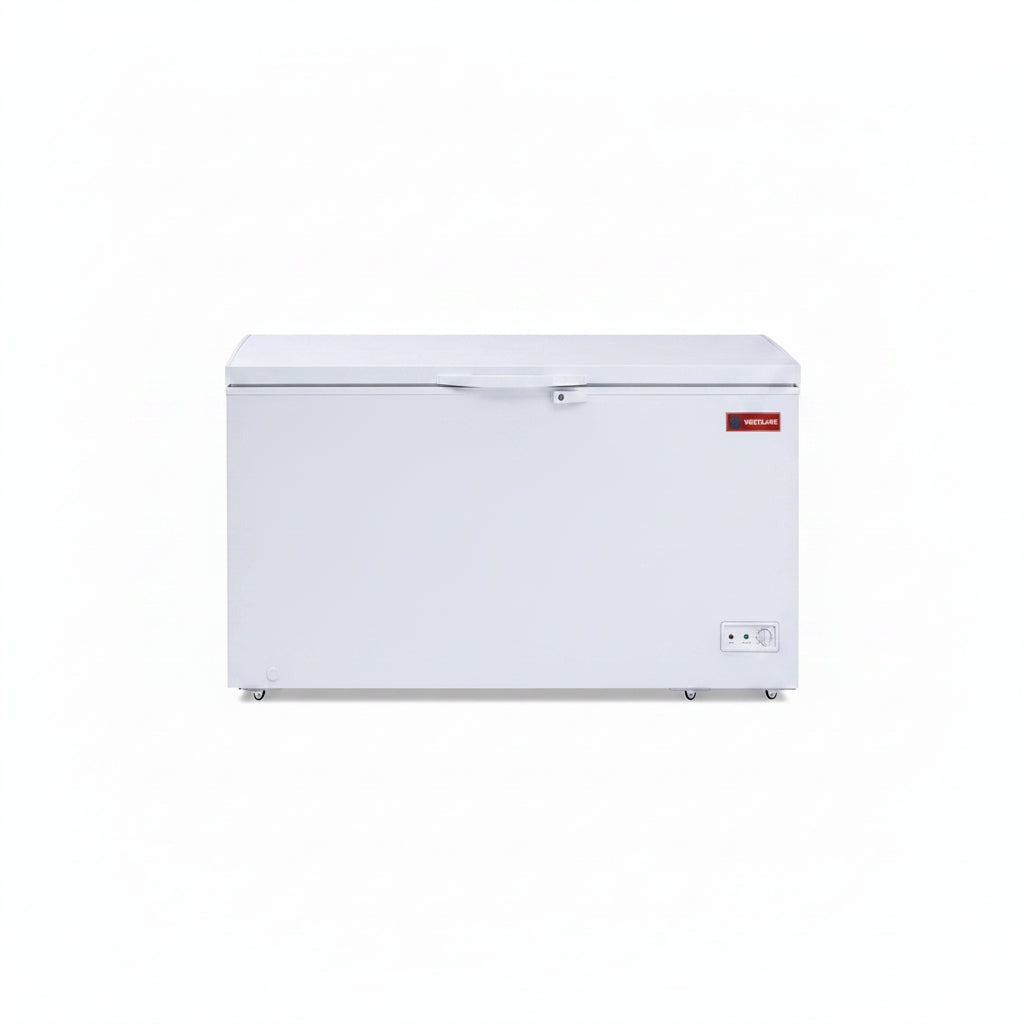 Westlake WK-BD505 17.2 Cu. Ft. Chest Freezer, Solid Hinged Lid, Lock, LED Light