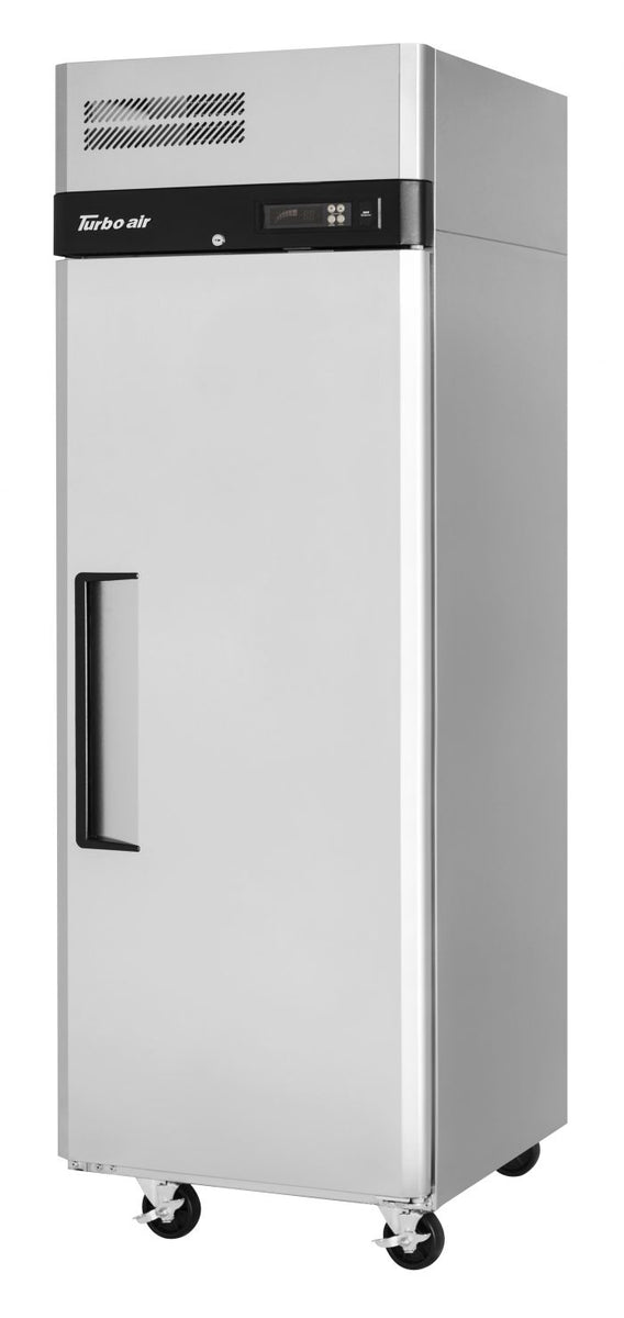 Turbo Air M3F24-1-N 1 Solid Door Top Mount Freezer, with Field Reversible Hinge, 21.6 Cu. Ft.