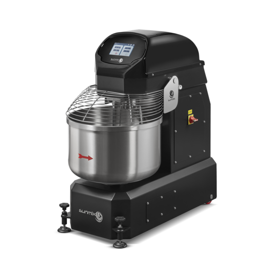 Sunmix QUEEN 80-2 138 Qt Spiral Dough Mixer, 176 lb Dough Capacity, Touchscreen Controls, Dual Inverter, Bowl Reverse, 200-240V Three Phase