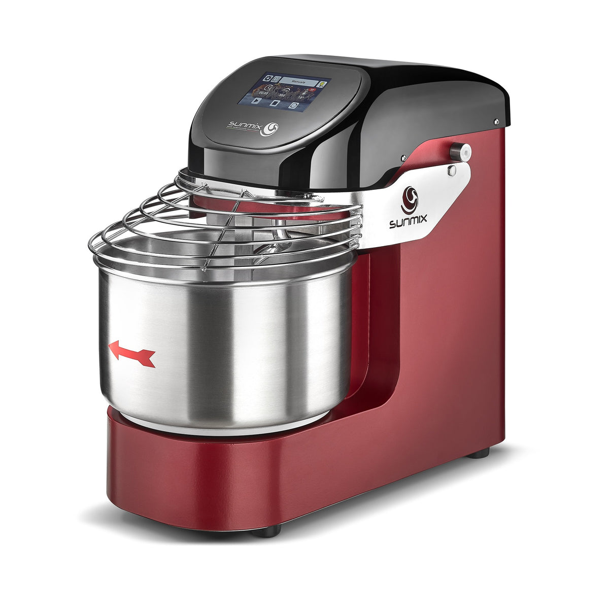 Sunmix EVO6 8.5 Qt Spiral Dough Mixer, 13 lb Dough Capacity, Touchscreen Controls, Variable Speed With Reverse, 110V