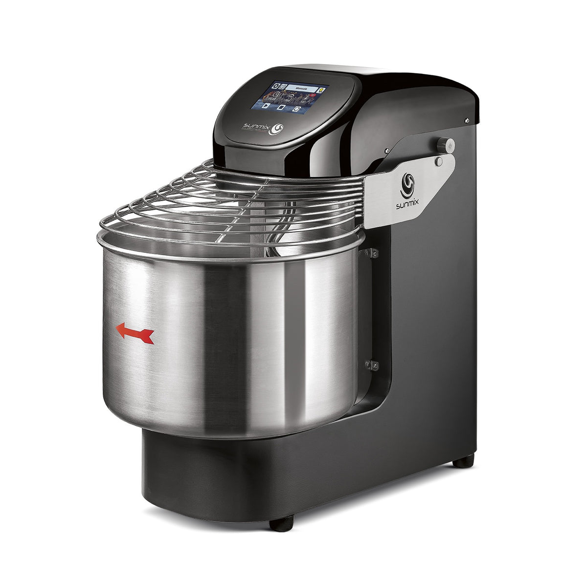 Sunmix EVO15 19 Qt Spiral Dough Mixer, 33 lb Dough Capacity, Touchscreen Controls, Variable Speed With Reverse, 110V