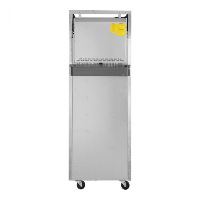 Turbo Air M3F24-2-N 2 Solid Half-Door Top Mount Freezer, 21.5 Cu. Ft.