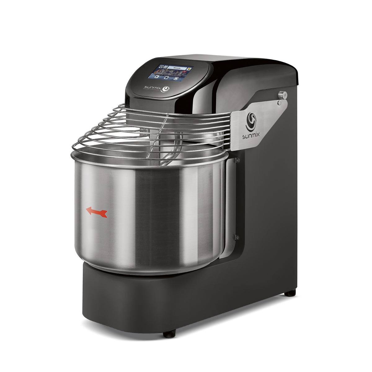 Sunmix EVO20 26 Qt Spiral Dough Mixer, 44 lb Dough Capacity, Touchscreen Controls, Variable Speed With Reverse, 230V Single Phase