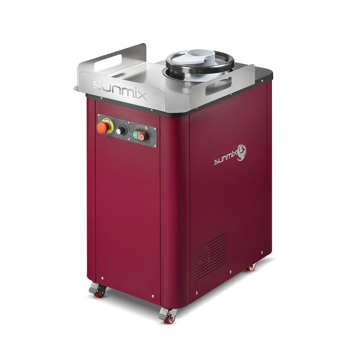 Sunmix MOON 300 Dough Rounder, 1 to 12 oz Portions, Variable Speed, Teflon-Coated Auger, 110V