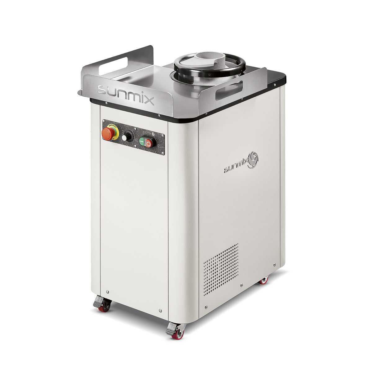 Sunmix MOON 300 Dough Rounder, 1 to 12 oz Portions, Variable Speed, Teflon-Coated Auger, 110V