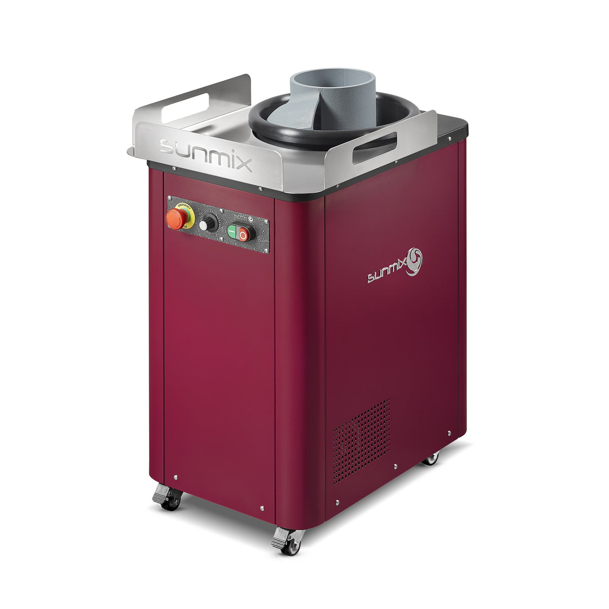 Sunmix MOON 1000 Dough Rounder, 1 to 30 oz Portions, Variable Speed, Teflon-Coated Auger, 110V