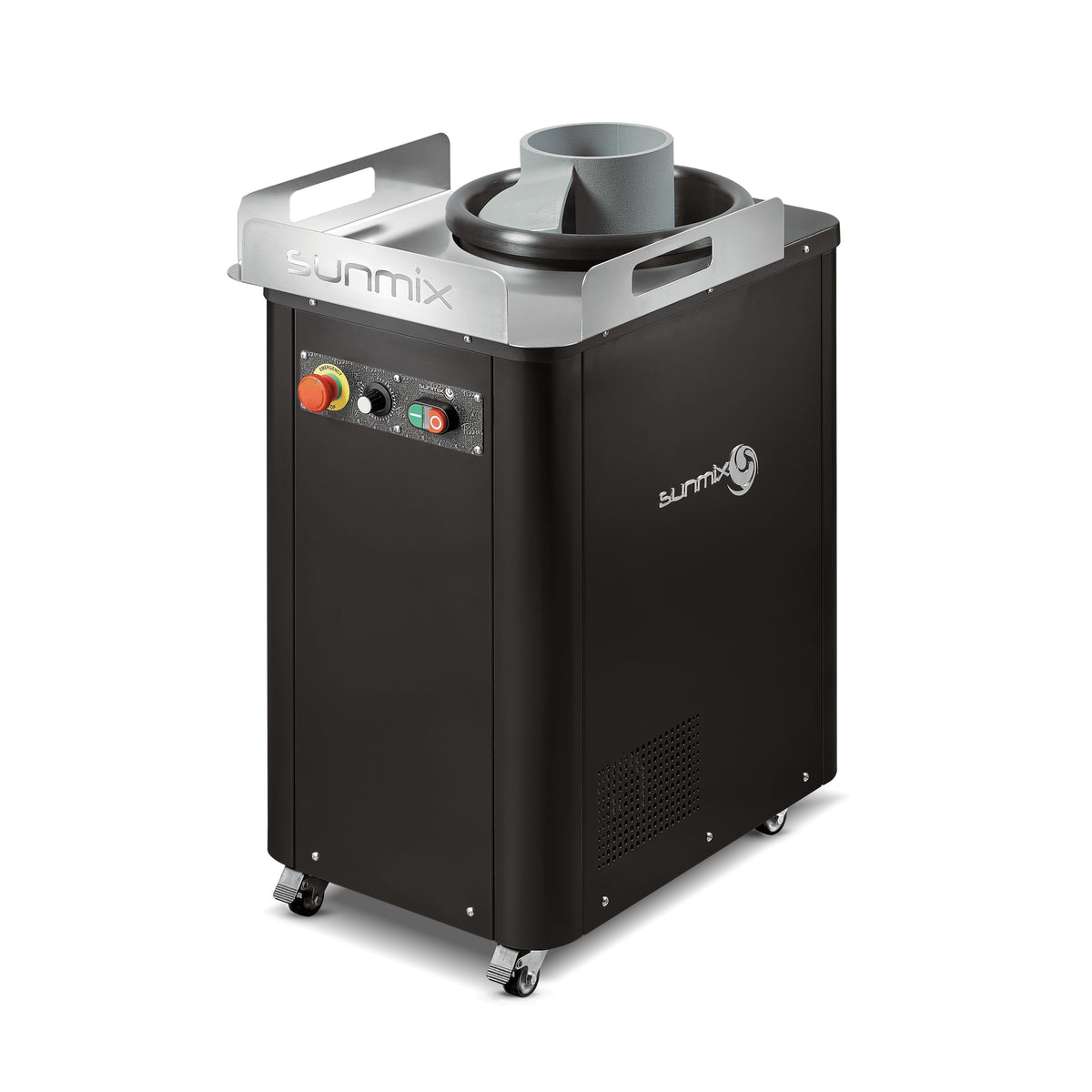 Sunmix MOON 1000 Dough Rounder, 1 to 30 oz Portions, Variable Speed, Teflon-Coated Auger, 110V