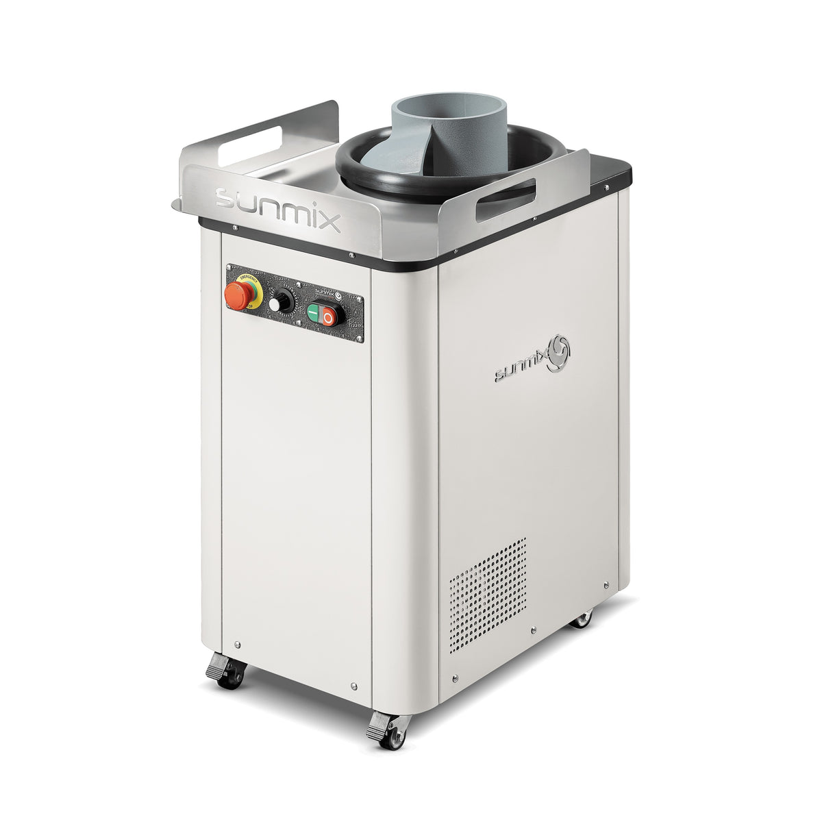 Sunmix MOON 1000 Dough Rounder, 1 to 30 oz Portions, Variable Speed, Teflon-Coated Auger, 110V