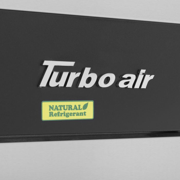 Turbo Air M3F24-2-N 2 Solid Half-Door Top Mount Freezer, 21.5 Cu. Ft.