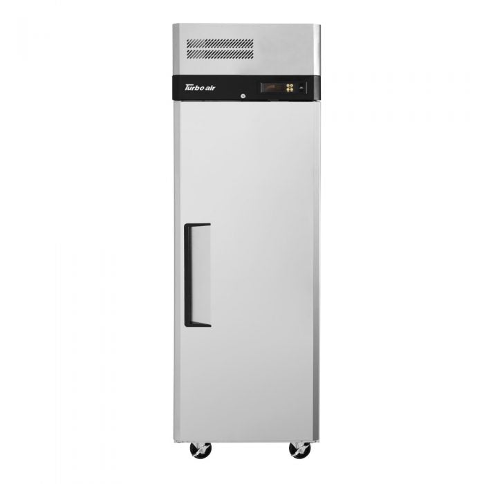 Turbo Air M3R24-1-N 1 Solid Door Top Mount Refrigerator, with Field Reversible Hinge, 21.6 Cu. Ft.