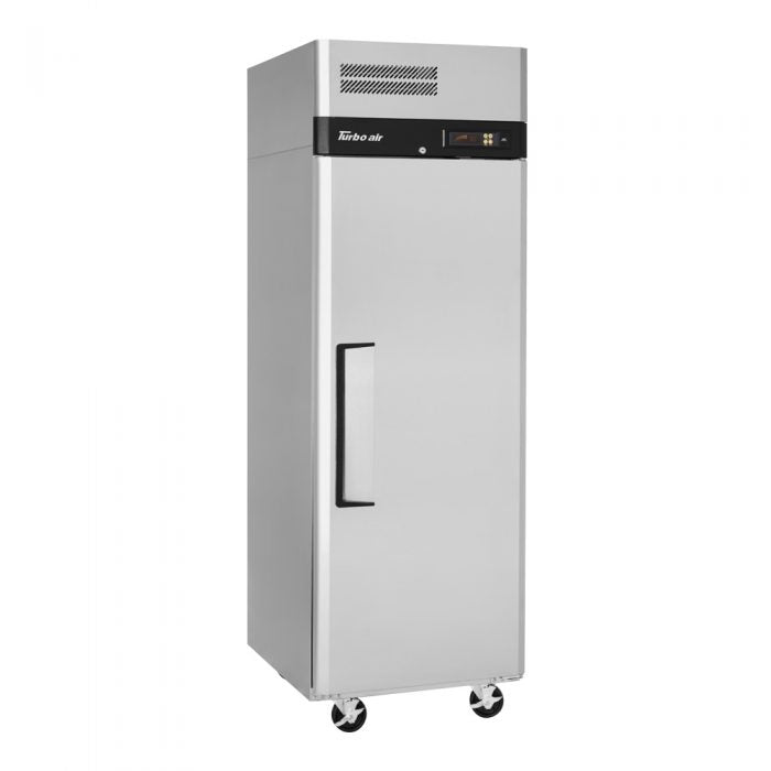 Turbo Air M3R24-1-N 1 Solid Door Top Mount Refrigerator, with Field Reversible Hinge, 21.6 Cu. Ft.
