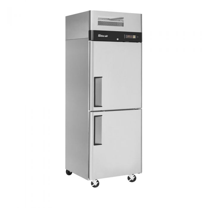 Turbo Air M3R24-2-N 2 Solid Half-Door Top Mount Refrigerator, 21.5 Cu. Ft.
