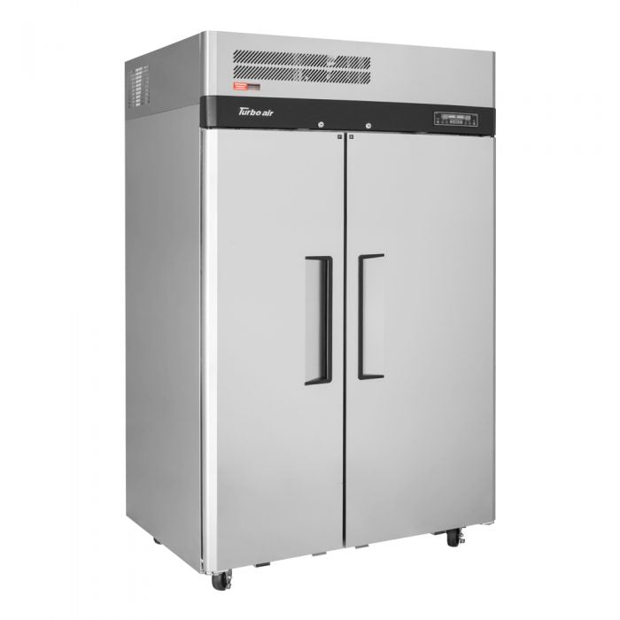 Turbo Air M3RF45-2-N 2 Solid Door Dual Temp, Top Mount Refrigerator & Freezer