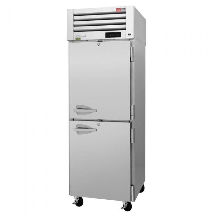 Turbo Air PRO-26-2F-N 2 Solid Half-Door Top Mount Freezer, 24.3 Cu. Ft.