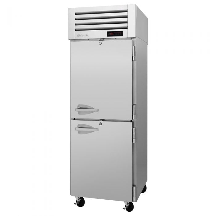 Turbo Air PRO-26-2H 2 Solid Half-Door Heated Cabinet (115V)