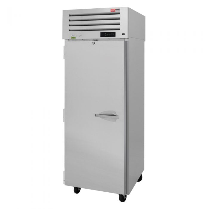 Turbo Air PRO-26F-N 1 Solid Door Top Mount Freezer, 25.3 Cu. Ft.