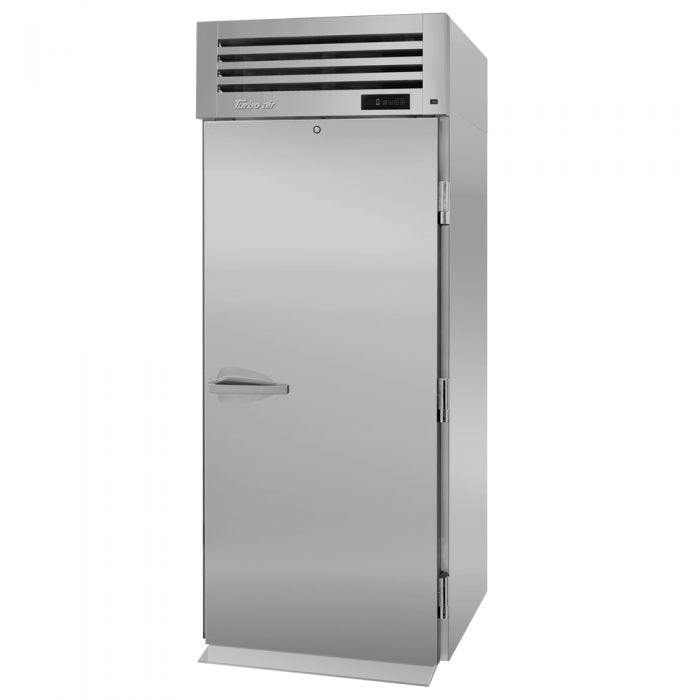 Turbo Air PRO-26F-RI-N 1 Solid Door Roll-In, Top Mount Freezer, 39.9 Cu. Ft.