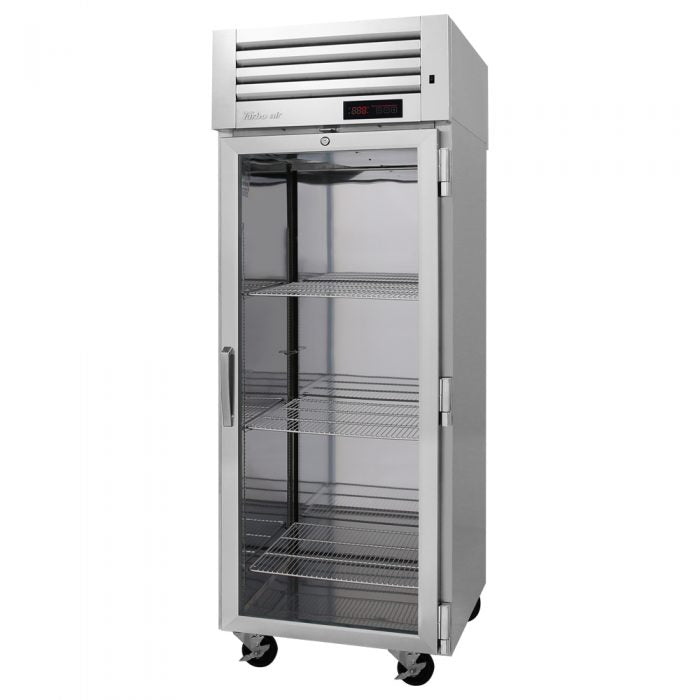 Turbo Air PRO-26H-G 1 Glass Door Heated Cabinet (115V)