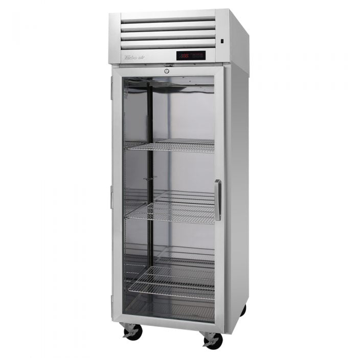 Turbo Air PRO-26H-G 1 Glass Door Heated Cabinet (115V)