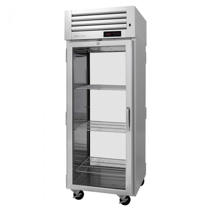 Turbo Air PRO-26H2-G-PT 2 Glass Door Pass-Thru  Heated Cabinet (208V)