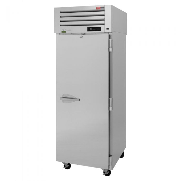Turbo Air PRO-26R-N 1 Solid Door Top Mount Refrigerator, 25.4 Cu. Ft.