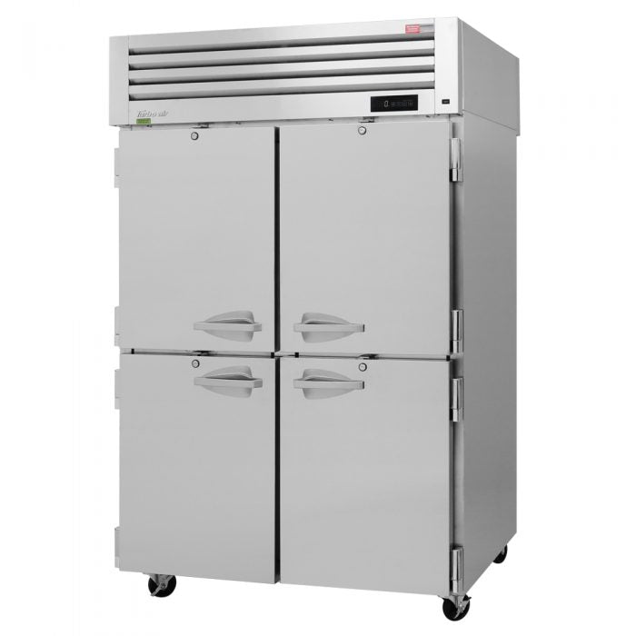 Turbo Air PRO-50-4F-N 4 Solid Half-Door Top Mount Freezer, 48.0 Cu. Ft.