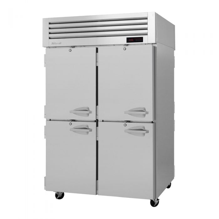 Turbo Air PRO-50-4H-PT 8 Solid Half Door Pass-Thru  Heated Cabinet, 48.7 Cu. Ft.