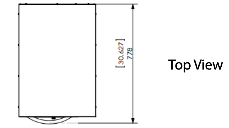 Prepline DW3N Triple Narrow Freestanding Stainless Steel Drawer Warmer- 1350W, 120V